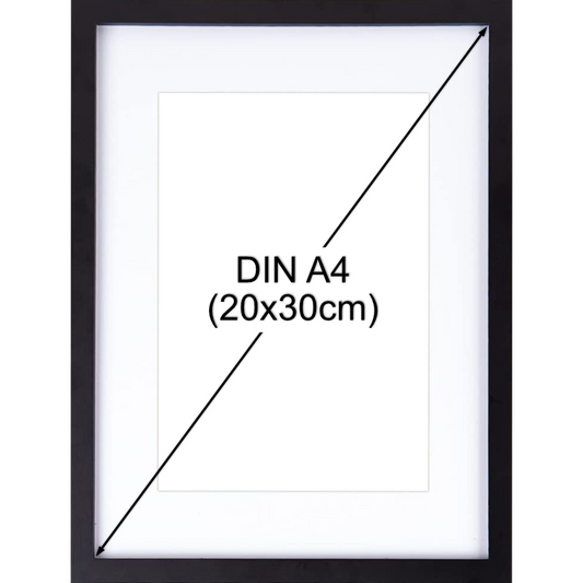 Bleistiftportrait DIN A4